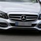Mercedes C-Class facelift 2017 spy photos (4)