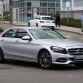 Mercedes C-Class facelift 2017 spy photos (5)