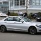Mercedes C-Class facelift 2017 spy photos (6)
