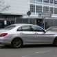 Mercedes C-Class facelift 2017 spy photos (8)