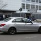 Mercedes C-Class facelift 2017 spy photos (8)