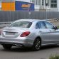 Mercedes C-Class facelift 2017 spy photos (9)