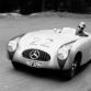Großer Jubiläumspreis vom Nürburgring für Sportwagen, 3. August 1952. Fritz Rieß (Startnummer 22) belegte mit einem Mercedes-Benz Typ 300 SL Roadster (W 194, 1952) den 3. Platz.