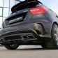 PIECHA A250 SPORT Heckansicht Detail