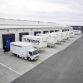Fuso Trucks; Fuso Canter E-Cell im Flottentest; voll-elektrischer Leicht-Lkw; lokal emissionsfreier Antrieb; Hermes; Stadt Stuttgart ;Fuso Trucks; Fuso Canter E-Cell fleet trail; all-eletric light-duty; locally emission-free drive truck; Hermes; Stuttgart;