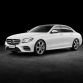 Langversion der neuen E-Klasse LimousineLong-wheelbase version of the new E-Class Saloon