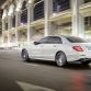 Langversion der neuen E-Klasse LimousineLong-wheelbase version of the new E-Class Saloon