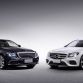 Langversion der neuen E-Klasse LimousineLong-wheelbase version of the new E-Class Saloon