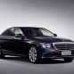 Langversion der neuen E-Klasse LimousineLong-wheelbase version of the new E-Class Saloon