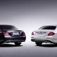 Langversion der neuen E-Klasse LimousineLong-wheelbase version of the new E-Class Saloon