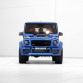 Mercedes G63 AMG by Brabus blue (1)