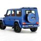 Mercedes G63 AMG by Brabus blue (10)