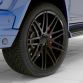 Mercedes G63 AMG by Brabus blue (13)