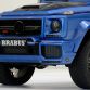 Mercedes G63 AMG by Brabus blue (18)