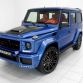 Mercedes G63 AMG by Brabus blue (19)