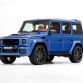 Mercedes G63 AMG by Brabus blue (2)