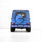 Mercedes G63 AMG by Brabus blue (22)