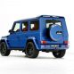 Mercedes G63 AMG by Brabus blue (26)