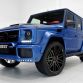 Mercedes G63 AMG by Brabus blue (35)