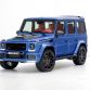 Mercedes G63 AMG by Brabus blue (5)