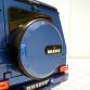 Mercedes G63 AMG by Brabus blue (6)