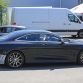 Mercedes S-Class Coupe facelift Spy Photos (6)