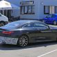Mercedes S-Class Coupe facelift Spy Photos (7)