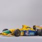 Michael Schumacher Benetton B191 in auction (1)