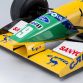 Michael Schumacher Benetton B191 in auction (13)