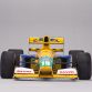 Michael Schumacher Benetton B191 in auction (2)