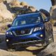 Pathfinder, one of Nissan’s best known and most popular nameplates in its nearly 60-year history in the United States, is reborn for the 2017 model year with more adventure capability, a freshened exterior look and enhanced safety and technology – pure Pathfinder taken to a higher level of performance and style.