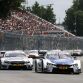 Motorsports: DTM race Norisring