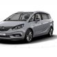 Opel Zafira facelift 2017 leaked photos (13)
