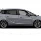Opel Zafira facelift 2017 leaked photos (8)