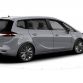 Opel Zafira facelift 2017 leaked photos (9)