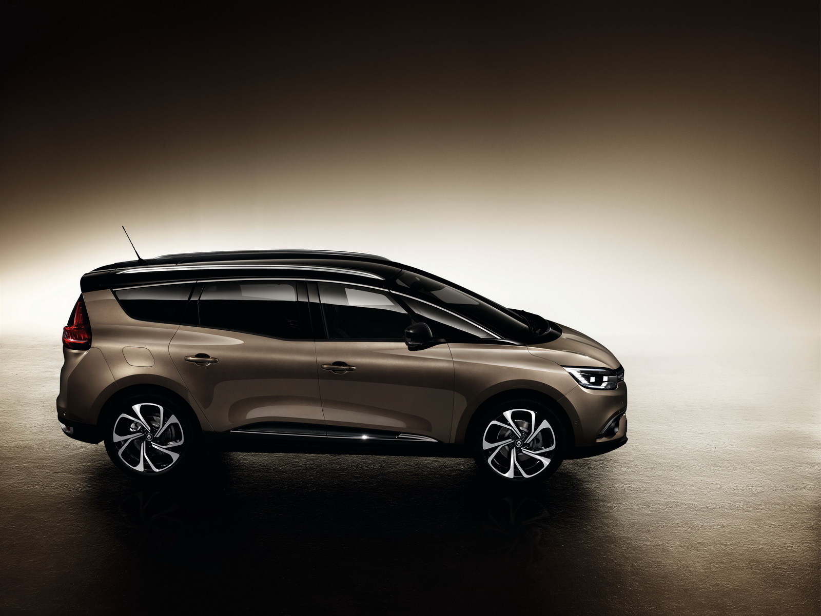 Kofferraum Trenngitter Renault Grand Scenic ab 2016- DIOMA