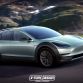 Tesla Model 3 Crosswagon Prototype2