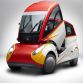 Shell Concept Car_Side Angled, Door Up