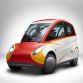 Shell Concept Car_angle profile front facing