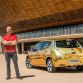 Sir Chris Hoy unveils golden Leaf giveaway (15)