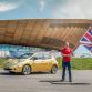 Sir Chris Hoy unveils golden Leaf giveaway (8)