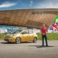 Sir Chris Hoy unveils golden Leaf giveaway (9)