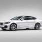 Front Quarter Volvo S90 White