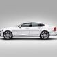 Profile Left Volvo S90 White