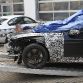 A BMW M6 F12 crashed at Nurburbring
