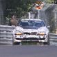 A BMW M6 F12 crashed at Nurburbring