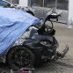 A BMW M6 F12 crashed at Nurburbring