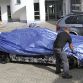 A BMW M6 F12 crashed at Nurburbring