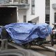 A BMW M6 F12 crashed at Nurburbring