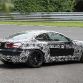 A BMW M6 F12 crashed at Nurburbring